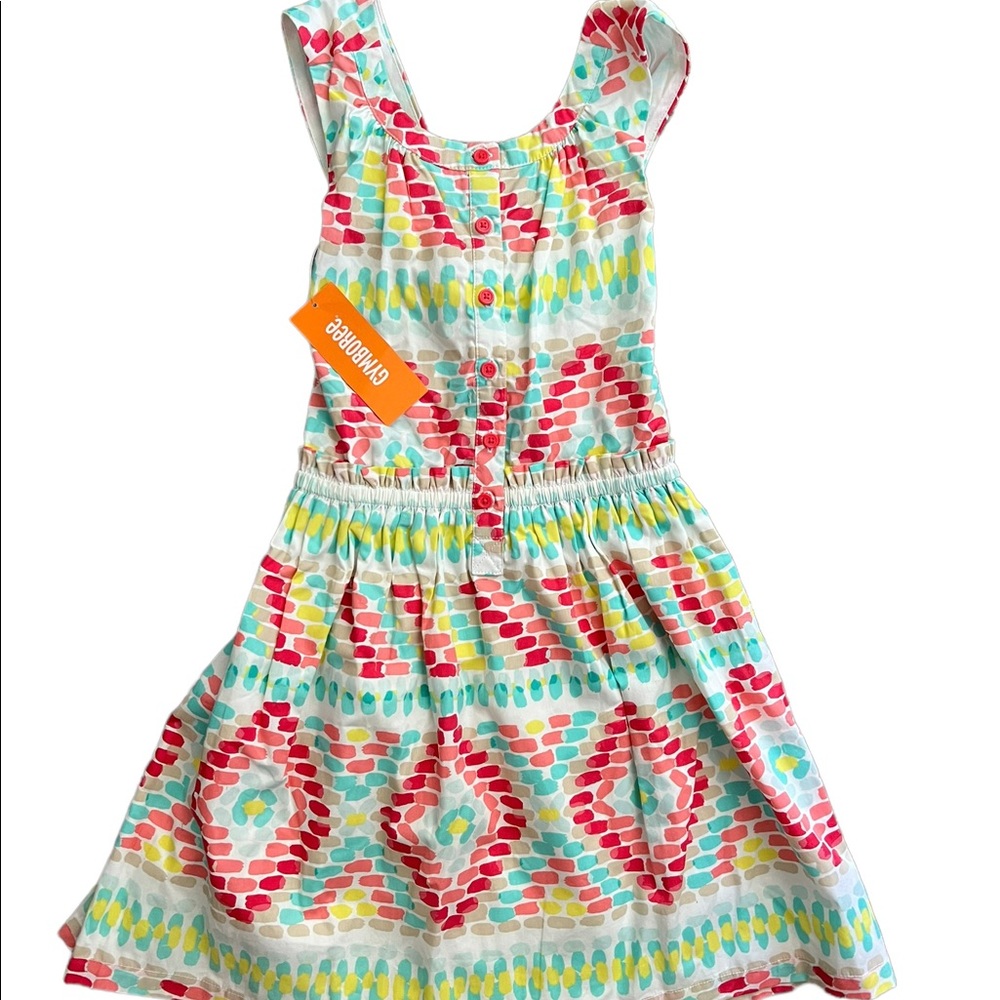 NWT Gymboree beautiful crisscross back dress, size 8